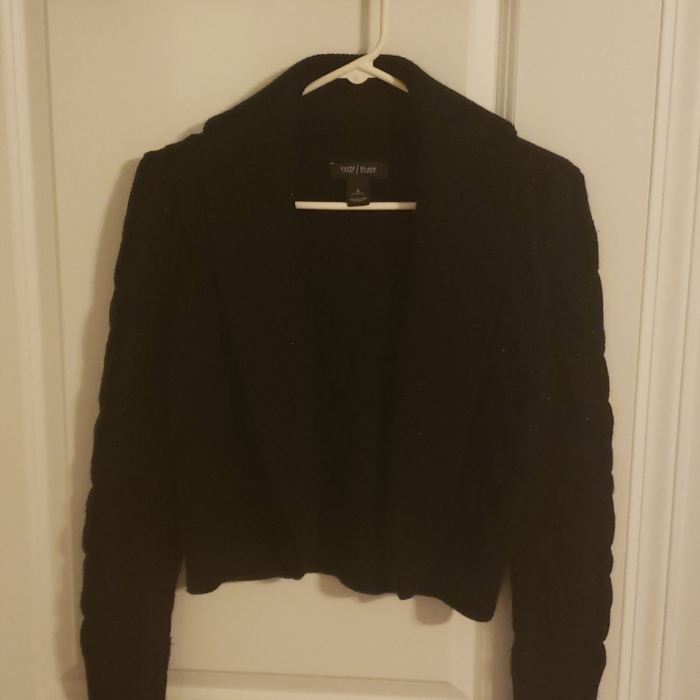 Crop sweater